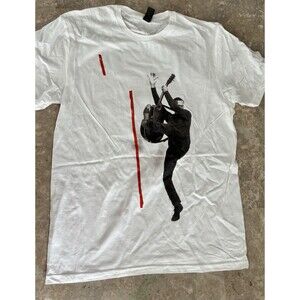 Bryan Adams So Happy It Hurts 2023 Tour Shirt S White Sony Official Size M